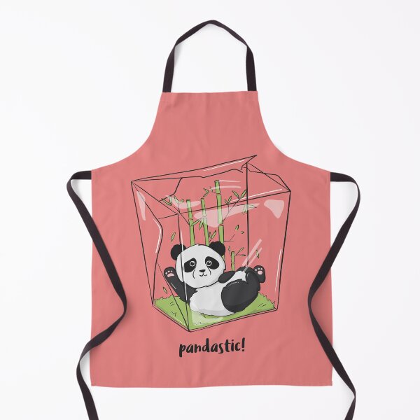Item preview, Cute Adorable Small Panda Inside Lunchbox designed and sold by Artbulbb.