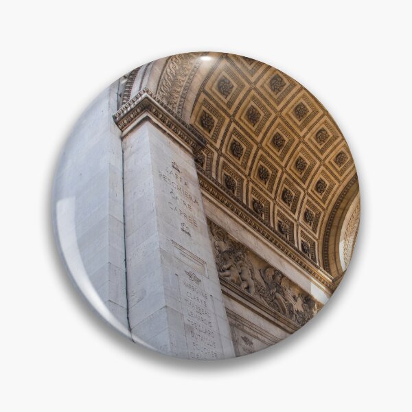 Item preview, Inside the Arc De Triomphe, France designed and sold by AM-Photographer.