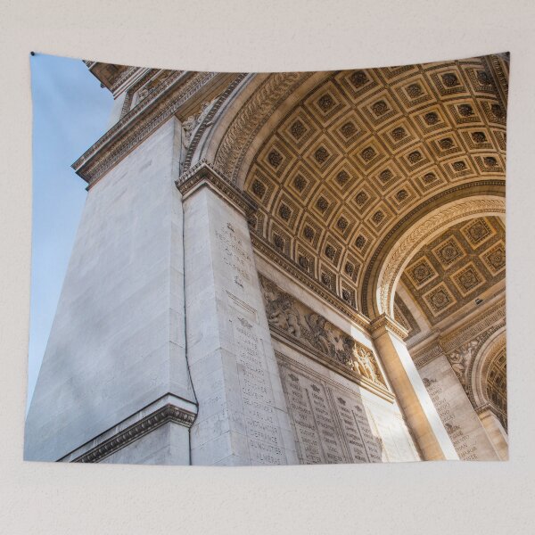 Item preview, Inside the Arc De Triomphe, France designed and sold by AM-Photographer.