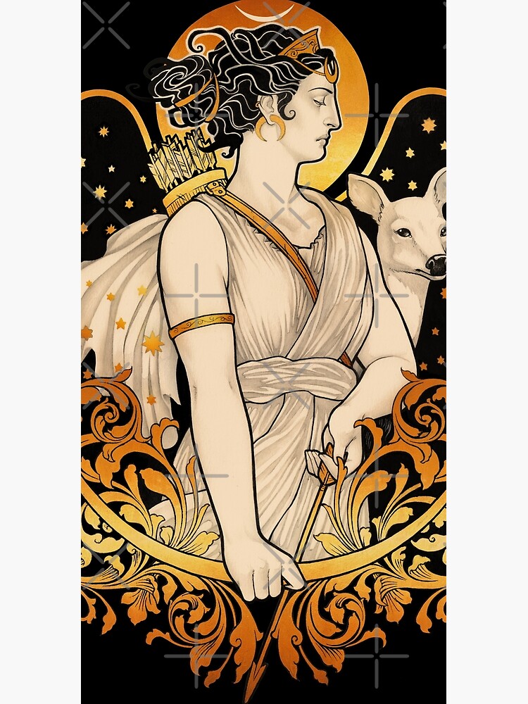 ARTEMIS by medusadollmaker