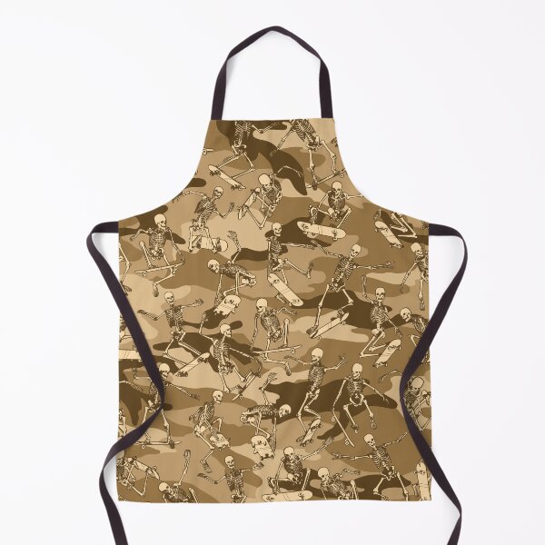 Item preview, Grim Ripper Skater Camo DESERT designed and sold by GrandeDuc.