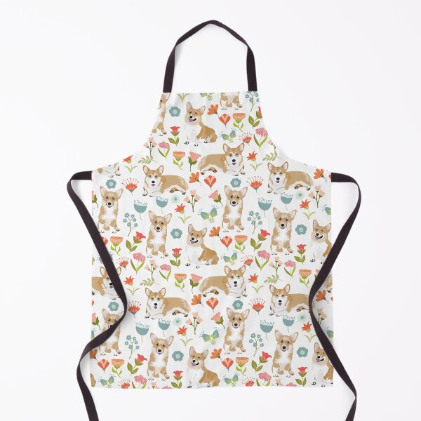 Item preview, Summer Corgi And Flower Meadow designed and sold by Corgiworld.