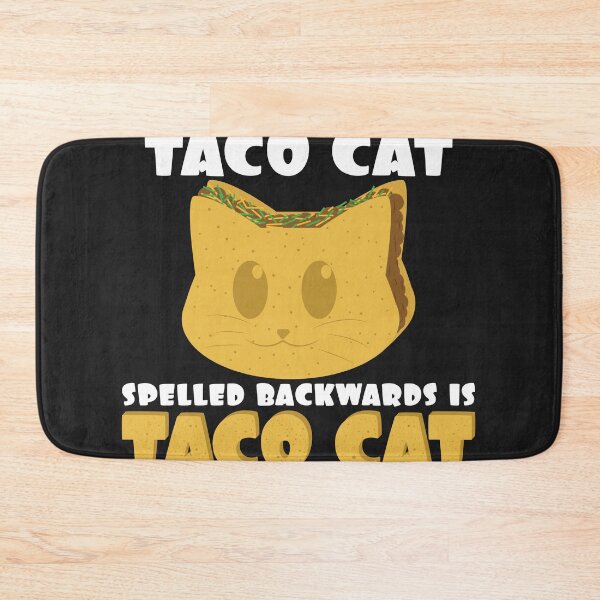 Item preview, Funny Taco Tuesday T-Shirt Taco Cat Spelled Backwards Is designed and sold by Anumber1.