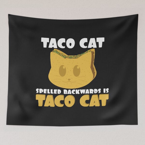 Item preview, Funny Taco Tuesday T-Shirt Taco Cat Spelled Backwards Is designed and sold by Anumber1.