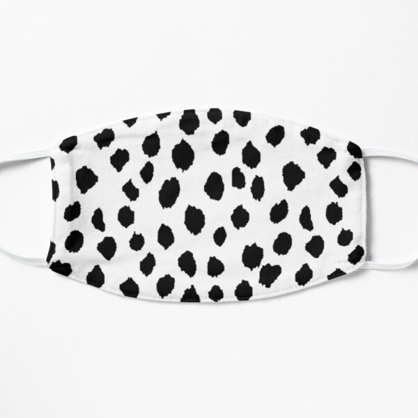 black spots mask Flat Mask