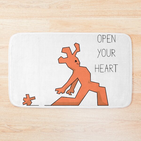 Item preview, Cute creature practicing low lunge yoga asana designed and sold by SooperYela.