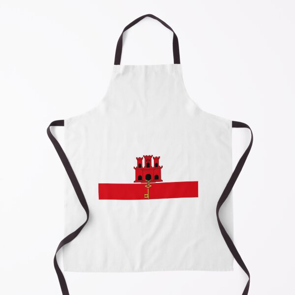 Item preview, Gibraltar Flag Face designed and sold by Flags And co.