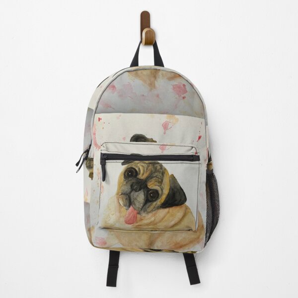 Item preview, Louie the pug  designed and sold by CorinneBwcs.