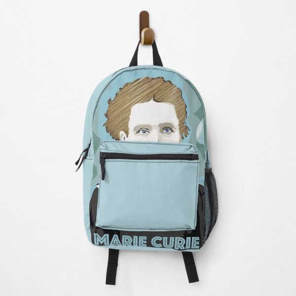 Item preview, Marie Curie portrait designed and sold by Emi Yañez.