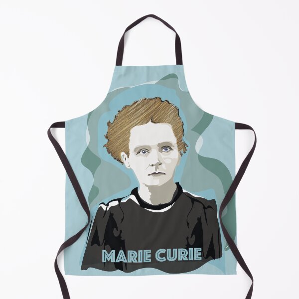 Item preview, Marie Curie portrait designed and sold by Emi Yañez.