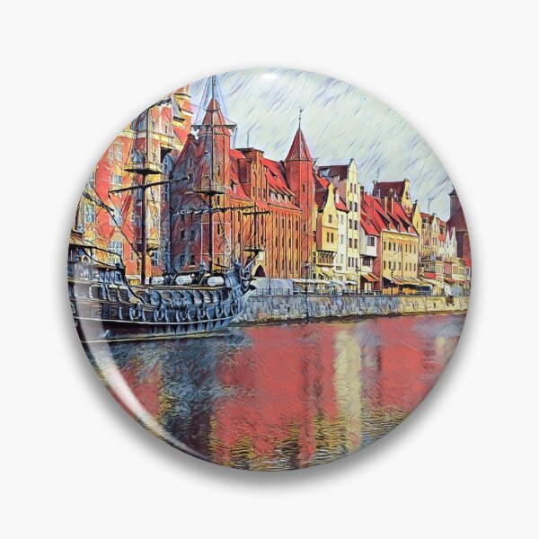 Item preview, Gdansk Motława Reflections 2 designed and sold by Maksym’s .