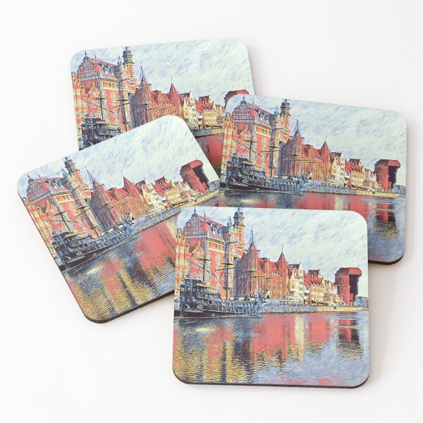 Item preview, Gdansk Motława Reflections 2 designed and sold by Maksym’s .