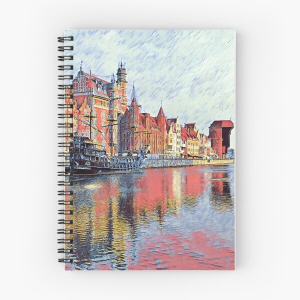 Item preview, Gdansk Motława Reflections 2 designed and sold by Maksym’s .