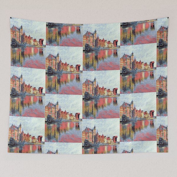 Item preview, Gdansk Motława Reflections 2 designed and sold by Maksym’s .