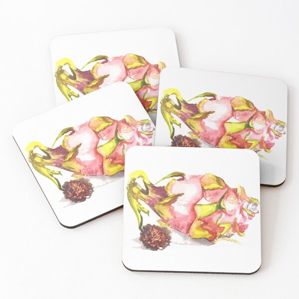 Item preview, pitahaya  and rambutan designed and sold by DaryaGeft.