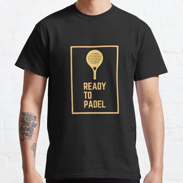 Listo para Padel B Camiseta clásica