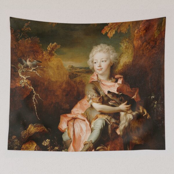 Item preview, Portrait of a Boy in Fancy Dress - Nicolas de Largillierre designed and sold by themasters.