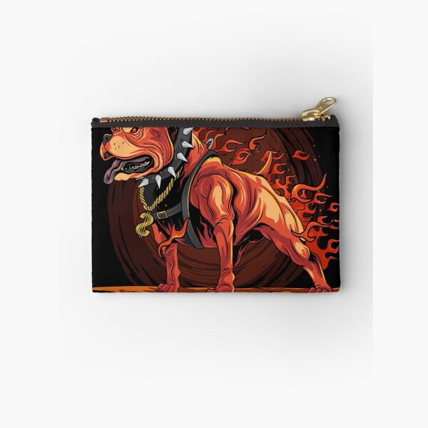 Item preview, Dog Fire Pitbull From Hell designed and sold by youta-sam.
