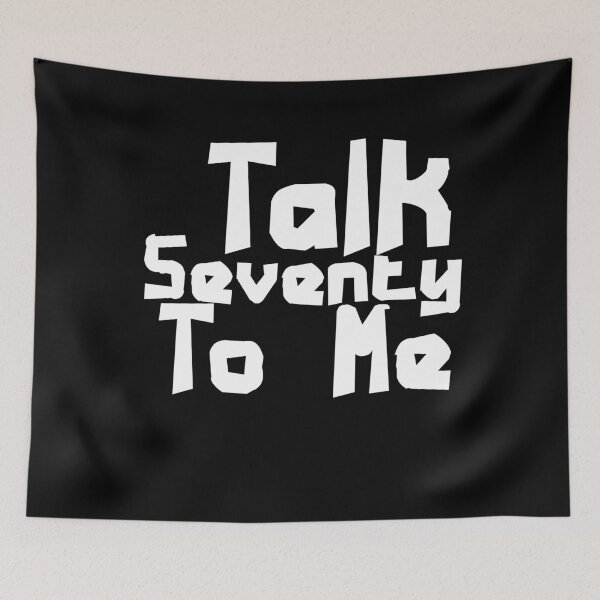 Item preview, Talk 70 To Me Dirty Seventy AF Birthday Gift designed and sold by Akmloza.