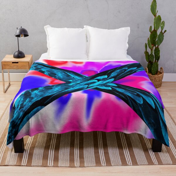 Item preview, Blue pink tie-dye effect designed and sold by Nishad4.