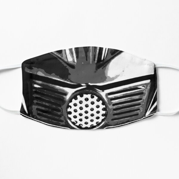 Dark Helmet Face Mask Mask