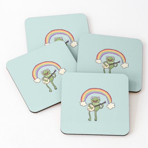 Item preview, Cute Kermit Drawing designed and sold by GarfieldsLitter.
