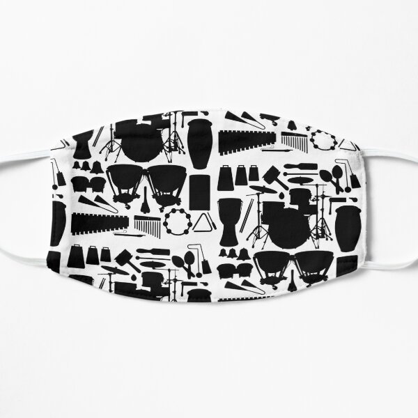 Percussion Flat Mask