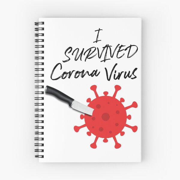 Item preview, i Survived Corona Virus designed and sold by ananimus.