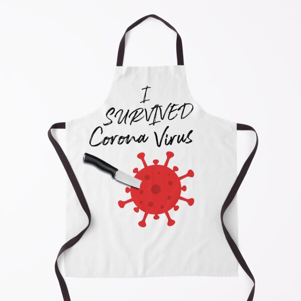 Item preview, i Survived Corona Virus designed and sold by ananimus.