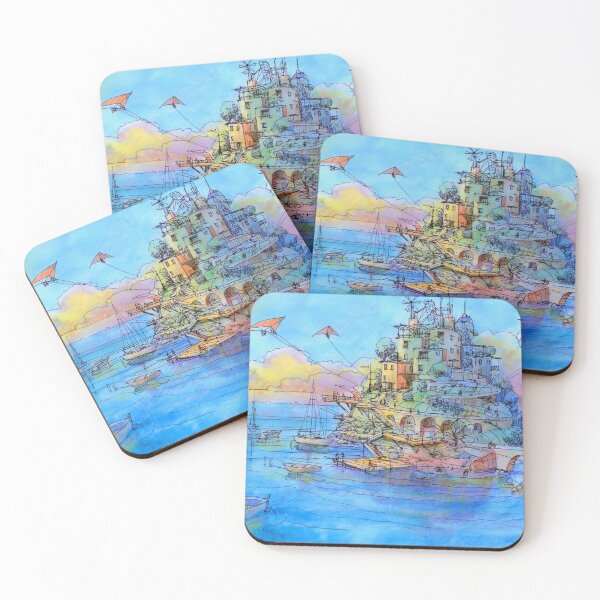 Item preview, Paesaggio di fantasia designed and sold by Luca  Massone.