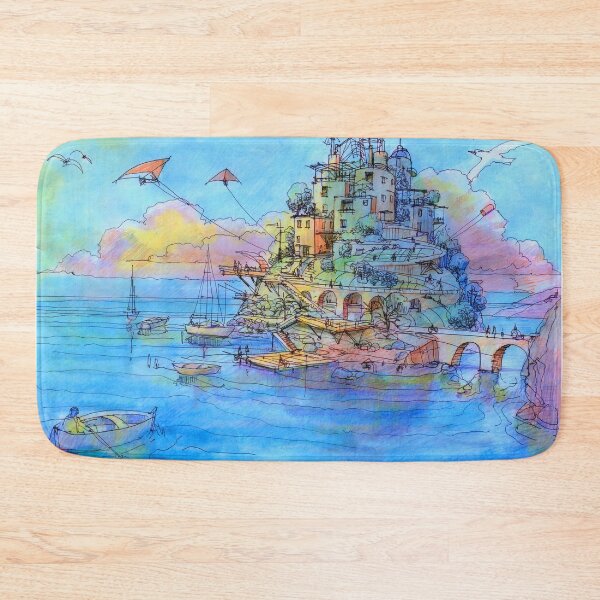 Item preview, Paesaggio di fantasia designed and sold by Luca  Massone.