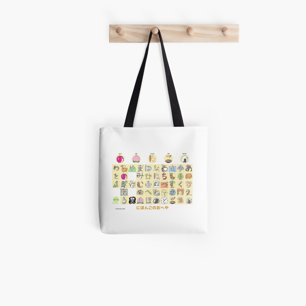 Item preview, All Over Print Tote Bag designed and sold by NihongonoOheya.