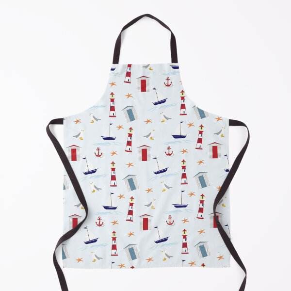 Item preview, Seamless Beach Sea Pattern designed and sold by isstgeschichte.