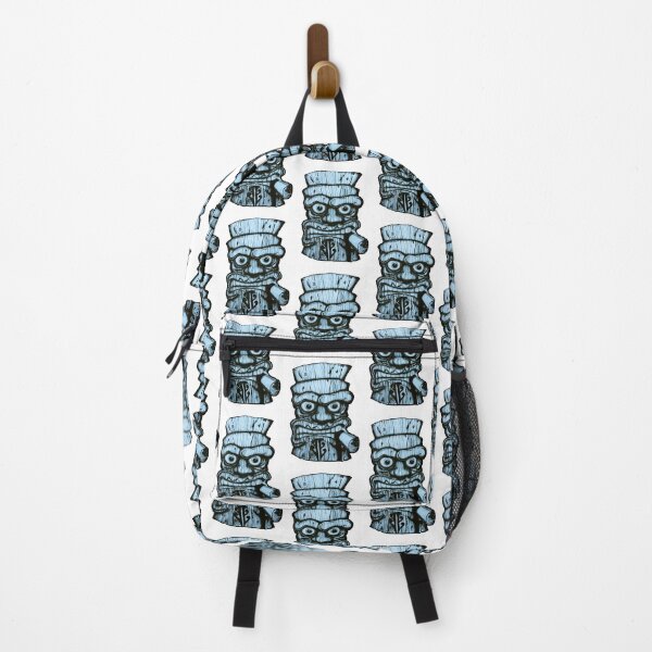 Item preview, Tiki in blue and black designed and sold by SilentlyRob668.