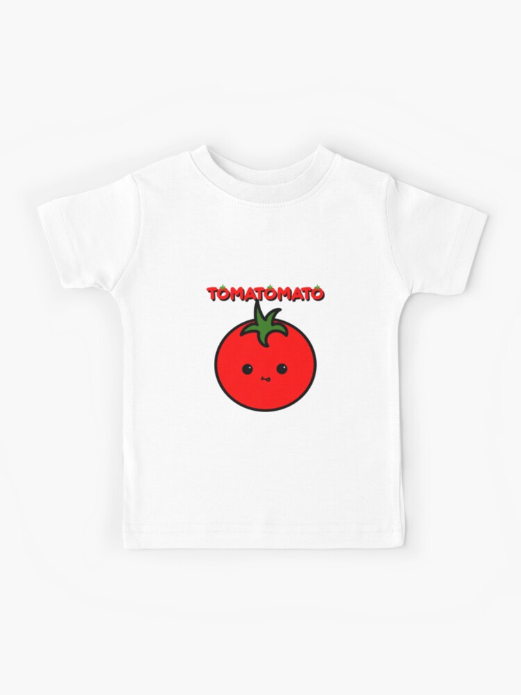 Bts Jin S Tomatomato Kids T Shirt By Vianne7 Redbubble