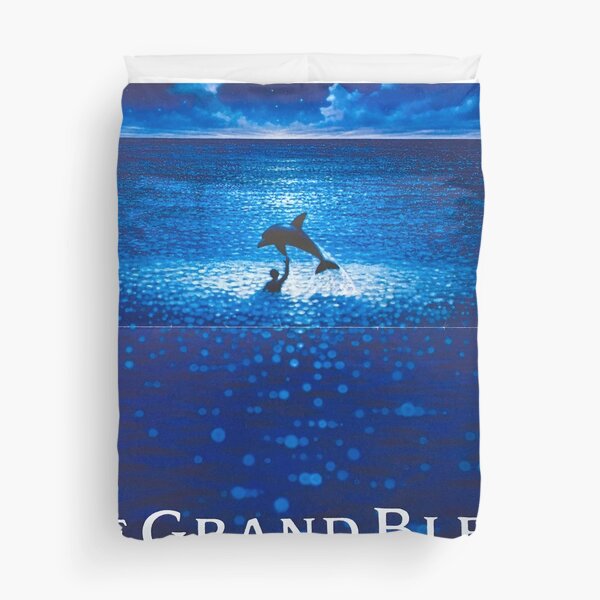 Le grand bleu Housse de couette