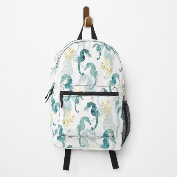 Item preview, Pointillism Seahorse designed and sold by adenaJ.