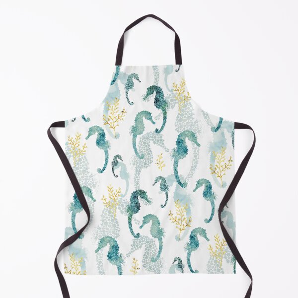 Item preview, Pointillism Seahorse designed and sold by adenaJ.