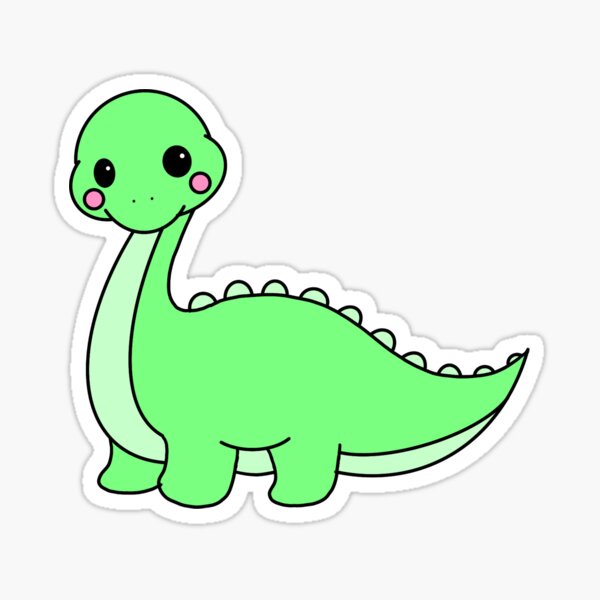 Item preview, Green Dinosaur designed and sold by ashikaiyo.