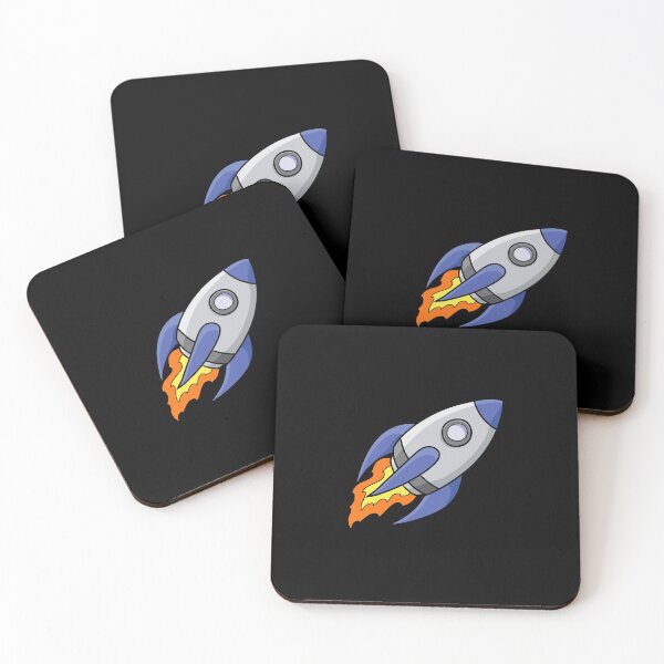 Item preview, cartoon space ship designed and sold by reyesradio.