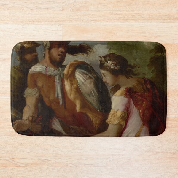 Item preview, Rinaldo and the Mirror-Shield - Francesco Maffei designed and sold by themasters.