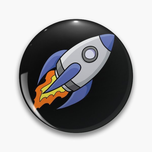 Item preview, cartoon space ship designed and sold by reyesradio.