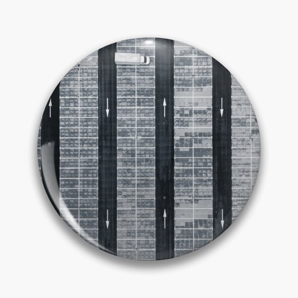 Item preview, Lonely car on empty parking lot designed and sold by Lukasz Szczepanski.