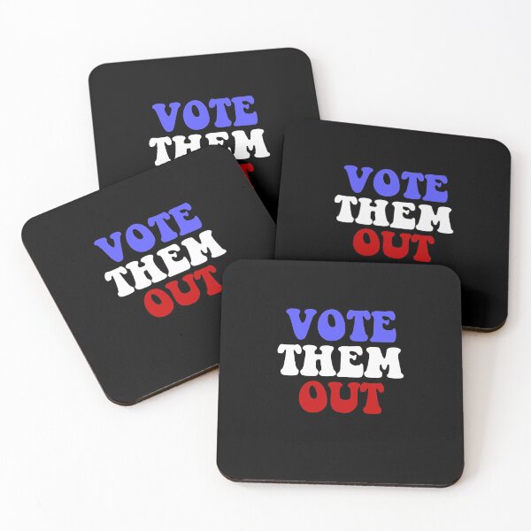 Item preview, Vote them out designed and sold by House Sparrow.
