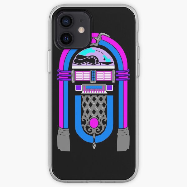retro jukebox iPhone Soft Case
