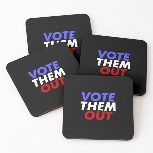 Item preview, Vote them out designed and sold by House Sparrow.