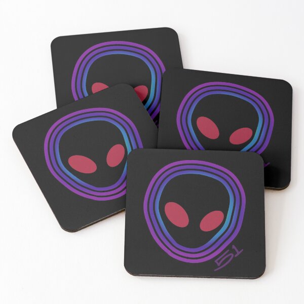 Item preview, Area 51 alien  designed and sold by duckinink.
