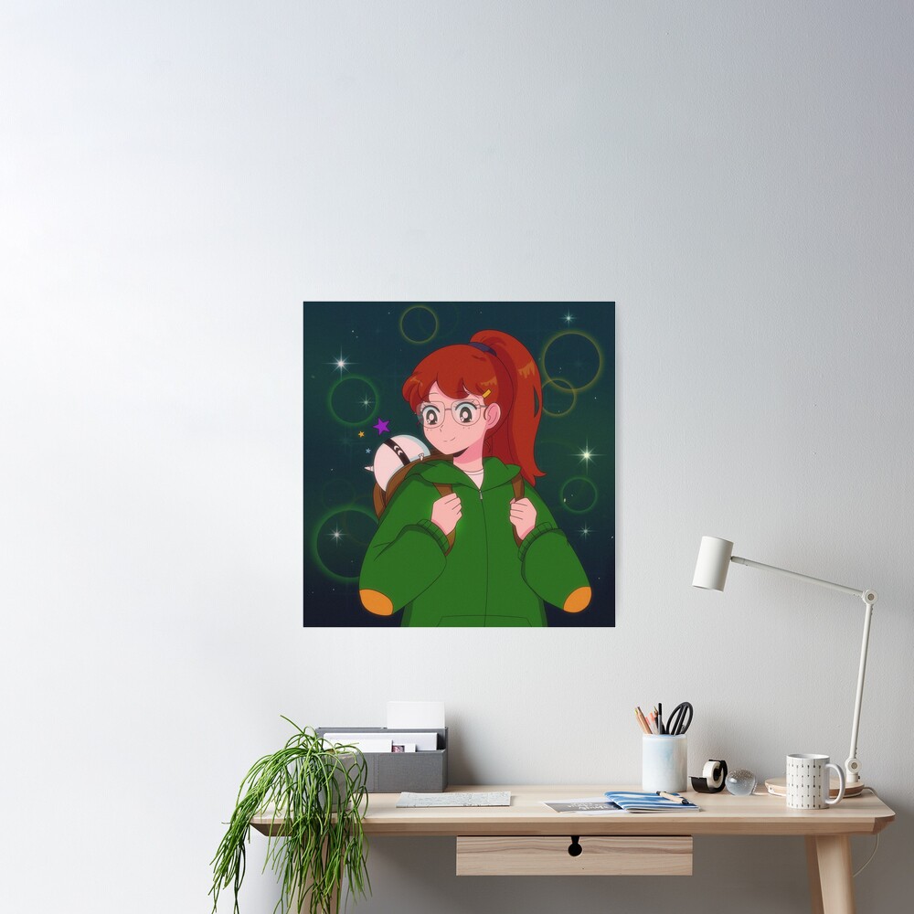 Infinity Train: Tulip Olsen Art Print for Sale by MiescaPh