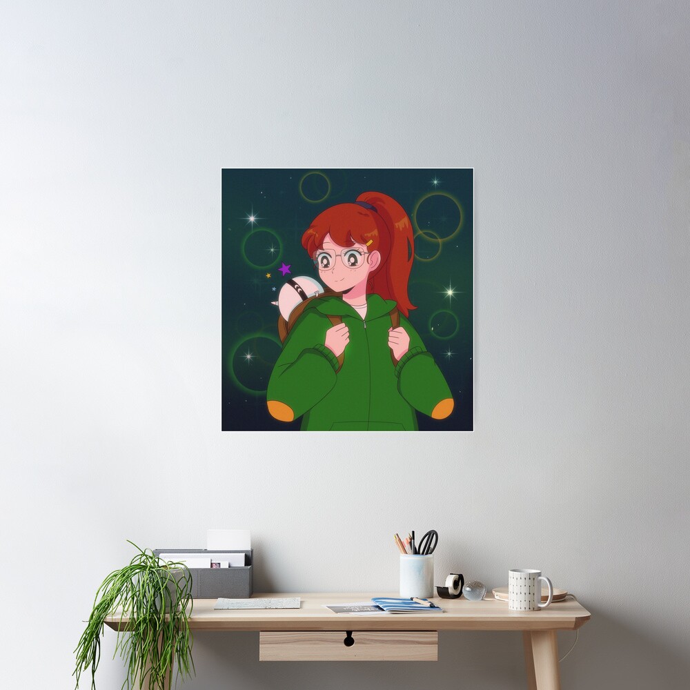 Infinity Train: Tulip Olsen Art Print for Sale by MiescaPh