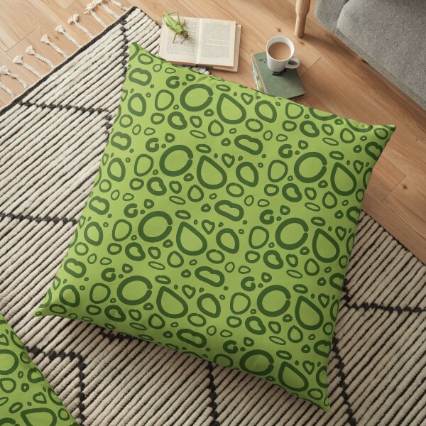 King pillow pattern Floor Pillow